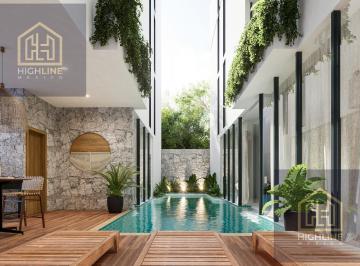 Departamento · 48m² · 1 Recámara · 1 Estacionamiento · Departamento en Venta en Tulum, Mejor Precio por m²