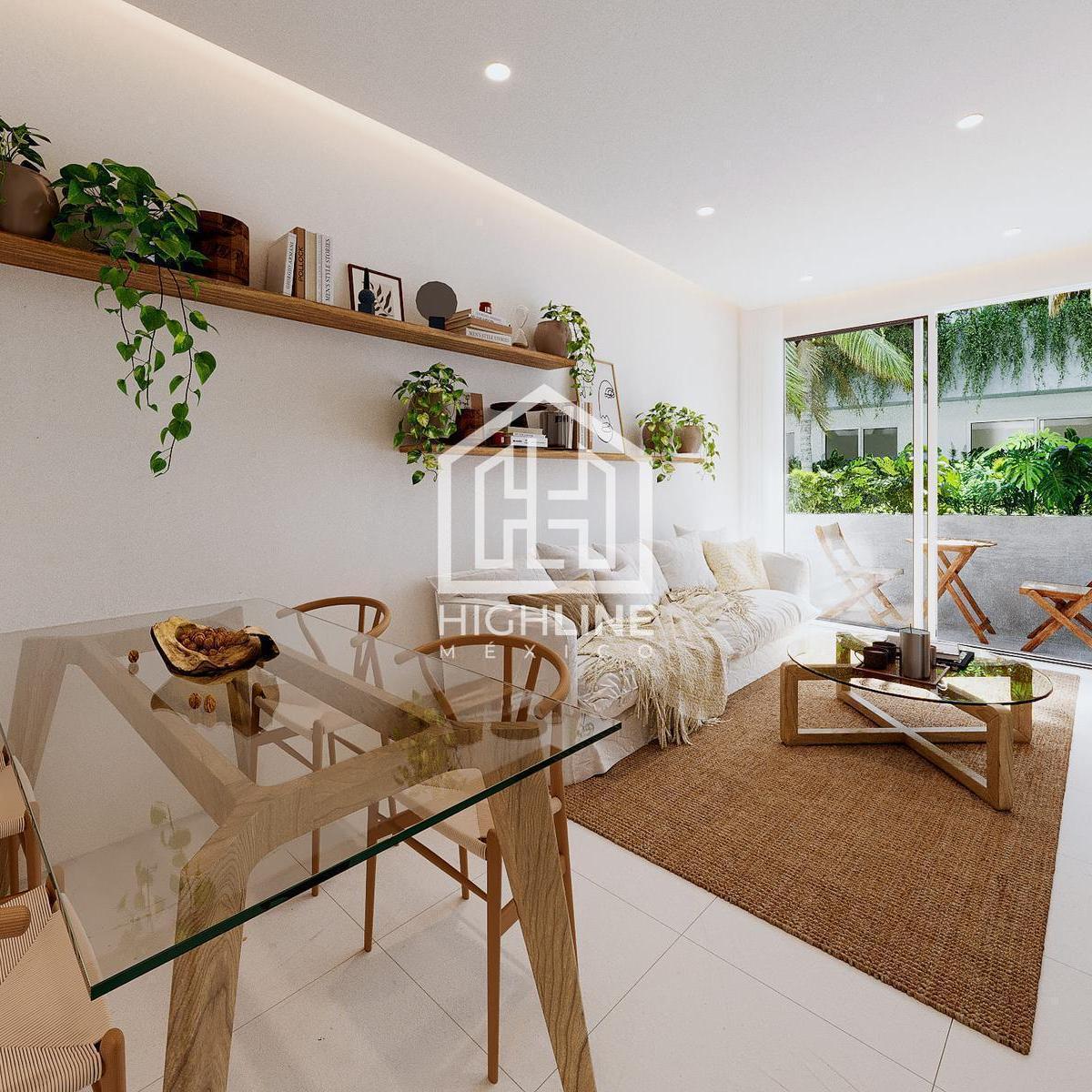 Departamento en Venta de Dos Habitaciones y Dos Baños Lock Off a 10 Minutos de La Playa