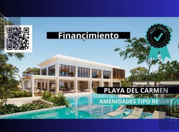 Terreno / Lote · 296m² · Venta de Terreno en Playa del Carmen con Amenidades Premium y Financimiento