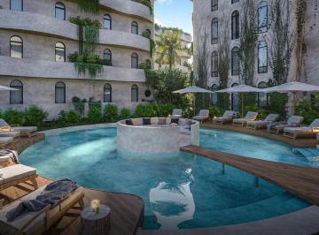 Departamento · 27m² · 1 Recámara · 1 Estacionamiento · Estudio en Venta en Tulum Alberca Gym Pet Park Roi Crypto Ubicacion y Precio