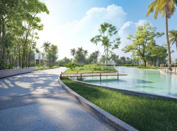 Terreno / Lote · 160m² · Terreno en Venta en Playa del Carmen Alberca Casa Club Gym Yoga Crypto