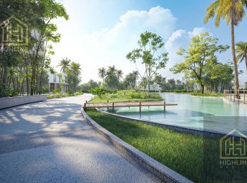 Terreno / Lote · 160m² · Terreno en Venta en Playa del Carmen Alberca Casa Club Gym Yoga Crypto