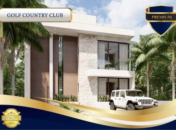 Villa · 419m² · 3 Recámaras · 2 Estacionamientos · Villa de 3 Habitaciones y 4 Baños en Tulum Country Club con Financiamiento Directo