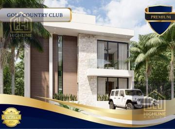 Villa · 419m² · 3 Recámaras · 2 Estacionamientos · Villa de 3 Habitaciones y 4 Baños en Tulum Country Club con Financiamiento Directo