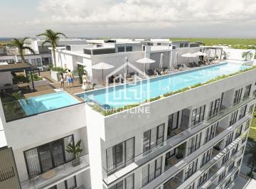 Departamento · 90m² · 2 Recámaras · 1 Estacionamiento · Departamento en Venta en Playa del Carmen 2 Habitaciones Alberca Gym Bar Spa Bitcoin