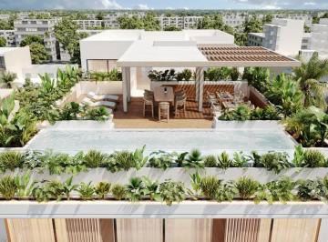 Departamento · 53m² · 1 Recámara · Departamento en Venta, Playa del Carmen, 1 Habitación, a Pasos de La Playa Mami
