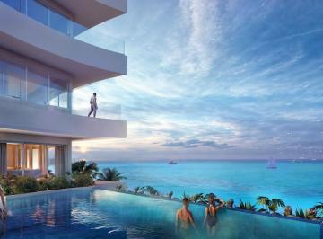 Departamento · 144m² · 2 Recámaras · 1 Estacionamiento · Departamento 2 Recamaras con Vista Al Mar de Cozumel