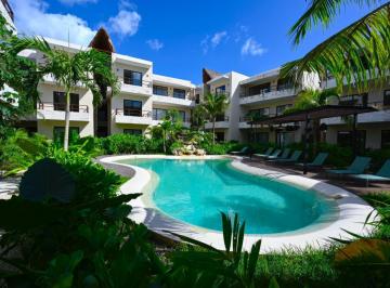 Departamento · 39m² · 1 Recámara · 1 Estacionamiento · Venta de Departamento Ubicado en Tulum a 10 Minutos de La Zona Hotelera