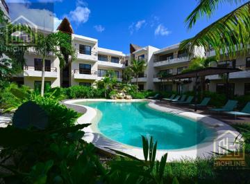 Departamento · 39m² · 1 Recámara · 1 Estacionamiento · Venta de Departamento Ubicado en Tulum a 10 Minutos de La Zona Hotelera