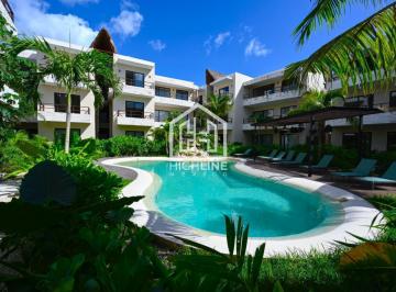 Departamento · 39m² · 1 Recámara · 1 Estacionamiento · Venta de Departamento Ubicado en Tulum a 10 Minutos de La Zona Hotelera