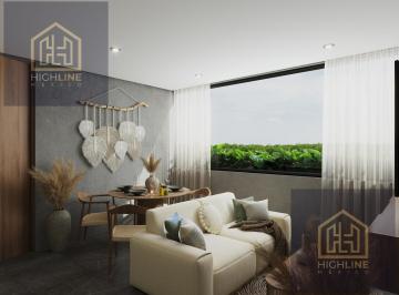 Departamento · 60m² · 2 Recámaras · 1 Estacionamiento · Departamento en Venta en Tulum de 2 Habitaciones y Jacuzzi