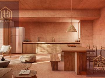 Departamento · 98m² · 1 Recámara · 1 Estacionamiento · Departmento en Venta en Bacalar de 1 Habitacion con Alberca y Gym
