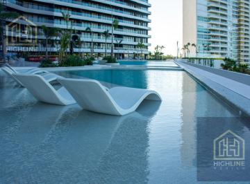 Departamento · 114m² · 2 Recámaras · 1 Estacionamiento · En Venta Departamento en Cancún de 2 Habitaciones con Alberca