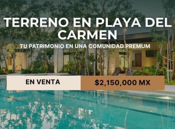 Departamento · 253m² · 1 Recámara · 1 Estacionamiento · Lote en Comunidad Premium en Playa del Carmen