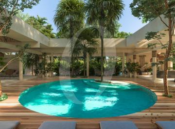 Terreno / Lote · 176m² · En Venta Lote Residencial en Tulum con Alberca y Gym