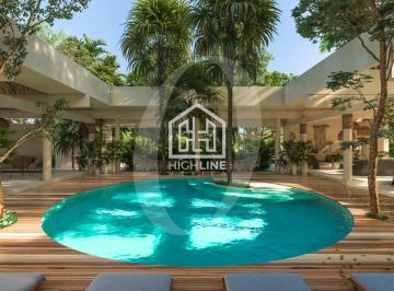 Terreno / Lote · 176m² · En Venta Lote Residencial en Tulum con Alberca y Gym