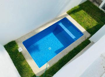 Casa de 3 habitaciones, Manzanillo · Casa Nueva con Alberca Privada