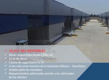 Nave industrial , Cuautitlán · Nave Industrial en Renta de 119,922 Sf en Cuautitlán