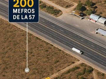 Terreno industrial , Pedro Escobedo · Terreno Industrial en Venta de 2179 m² en El Sauz Pedro Escobedo