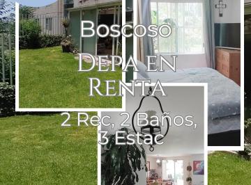 Departamento de 2 habitaciones, Alvaro Obregón · Departamento Amueblado en Renta, Boscoso, 206 m², 2 Recámaras, 2 Estacionamientos