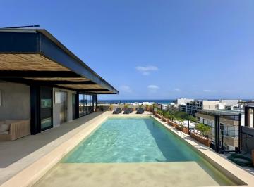 Departamento · 45m² · 1 Recámara · 1 Estacionamiento · Estudio en Venta en Playa del Carmen Zazilha