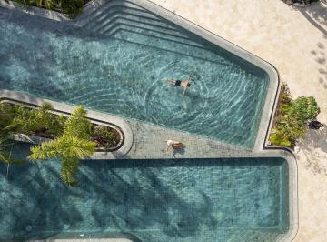 Casa en condominio · 475m² · 5 Recámaras · 2 Estacionamientos · Estrena Residencia de Lujo Doble Altura 5 Recs Alberca Amenidades Premium en Tulum Kaybe