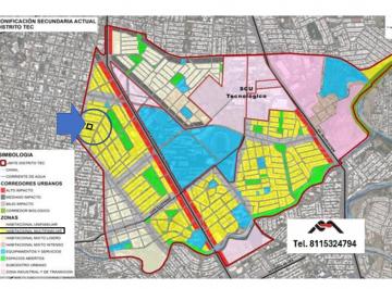 Terreno / Lote , Monterrey · Terreno Multifamiliar en Distrito Tec