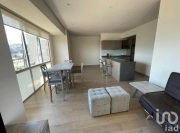 Departamento · 80m² · 2 Recámaras · 2 Estacionamientos · Departamento Amueblado en Stampa Contadero, Cuajimalpa