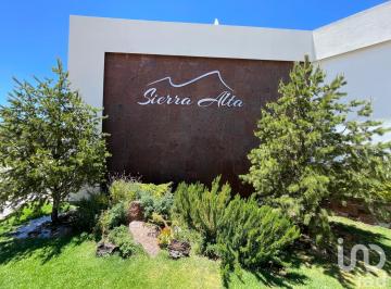 Terreno / Lote · 309m² · Terreno en Venta 309 m² en Sierra Alta Residencial, Plusvalía y Privado