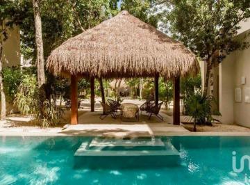 Casa · 158m² · 3 Recámaras · 1 Estacionamiento · Villa en Tulum, Aldea Zamá 3 Habitaciones
