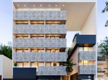 Departamento · 31m² · 1 Recámara · 1 Estacionamiento · Estudio Llave en Mano en Down Town District