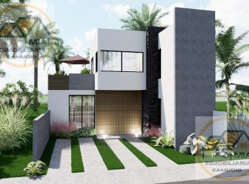 Casa · 160m² · 3 Recámaras · 2 Estacionamientos · Casa en Venta en Circuito Génova Frac. Mar Mediterráneo