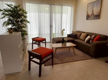 Casa · 155m² · 3 Recámaras · 2 Estacionamientos · Renta Casa Amueblada, Esquina, 3 Recámaras, Amenidades, Residencial Sayab, Terraquia, Huayacan, Canc