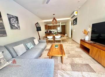 Departamento · 2 Recámaras · 1 Estacionamiento · Renta a Largo Plazo en Tulum - Long Term Rental Tulum