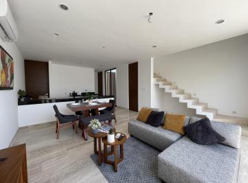 Casa en condominio · 164m² · 2 Recámaras · 2 Estacionamientos · Venta Inmediata Townhouse de 2 Recámaras en Cholul