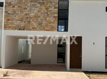 Casa · 164m² · 3 Recámaras · Casa en Venta en Residencial Botánico Conkal. - (4)