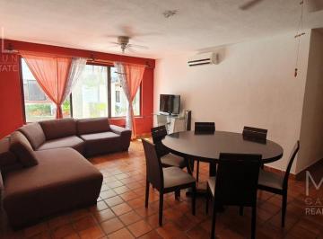 Departamento · 76m² · 2 Recámaras · 1 Estacionamiento · Departamento en Venta y Renta en Cancún, Dos Recámaras Amueblado con Alberca. Supermanzana 24