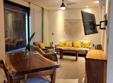 Departamento de 2 habitaciones, Tulum · Departamento en Renta La Veleta Tulum Quintana Roo / Amueblado y Equipado