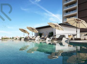 Departamento · 283m² · 3 Recámaras · 2 Estacionamientos · Penthouse de 3 Habitaciones en Venta en Cancún en Zona Privilegiada con Alberca