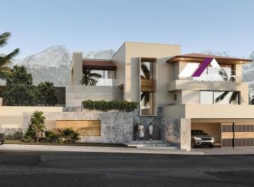 Casa · 700m² · 4 Recámaras · 3 Estacionamientos · Venta de Casa de 900 m² en Rincón de La Virgen (Sierra Alta) - Carretera Nacional en Monterrey