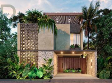 Casa · 349m² · 4 Recámaras · 2 Estacionamientos · Casa con 349 m² de Superficie de Terreno y 4 Recámaras en Venta, Tulum