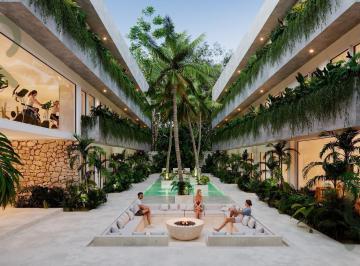 Departamento · 60m² · 2 Recámaras · 1 Estacionamiento · Departamento en Venta en Tulum — 2 Recámaras, 60 m² con Alberca y Gimnasio