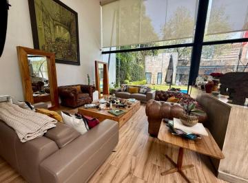 Casa de 4 habitaciones, Alvaro Obregón · Casa en Condominio en Renta en Pedregal