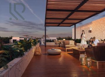Departamento · 119m² · 2 Recámaras · 1 Estacionamiento · Departamento en Venta en Playa del Carmen de 2 Habitaciones Cerca de La Zona Centro con Alberca