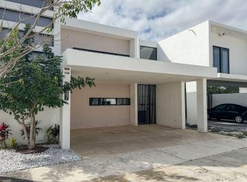 Casa de 3 habitaciones, Mérida · Casa en Venta Amueblada y Equipada en Tamora Conkal Al Norte de Merida