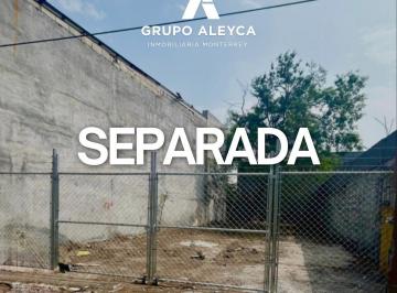 Terreno / Lote · 176m² · Terreno en Niño Artillero - Terrenos en Venta - Terrenosenmonterrey - Terrenos Zona Metropolitana