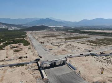Terreno industrial , García · Lote Industrial 1,000 m² en La Sierra Industrial Park, García N. L. — Escriturable