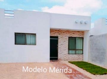 Casa · 80m² · 2 Recámaras · 1 Estacionamiento · Se Renta Casa Amueblada y Equipada en Fraccionamiento Las Américas, Mérida Yucatán