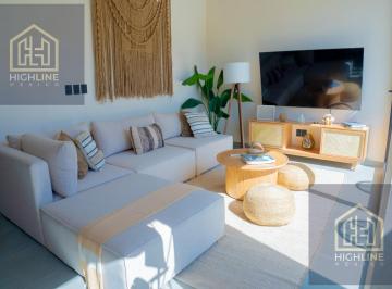 Departamento · 90m² · 2 Recámaras · 2 Estacionamientos · Playa del Carmen, Departamento en Venta de 1 Habitacion