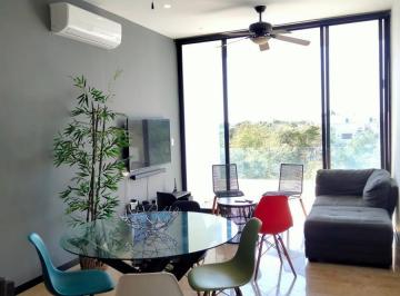 Departamento · 79m² · 2 Recámaras · 1 Estacionamiento · Departamento Amueblado en Santa Gertrudis Copo